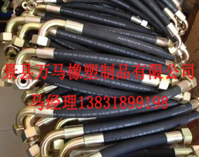 景县万马橡塑制品有限公司专业生产高压胶管，金属软管，橡胶软管价格，金属软管厂家